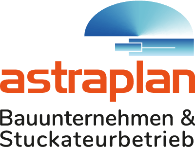 Logo astraolan - Bauunternehmen und Stackateurbetrieb