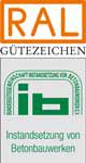 Logo ib mit RAL Gütezeichen